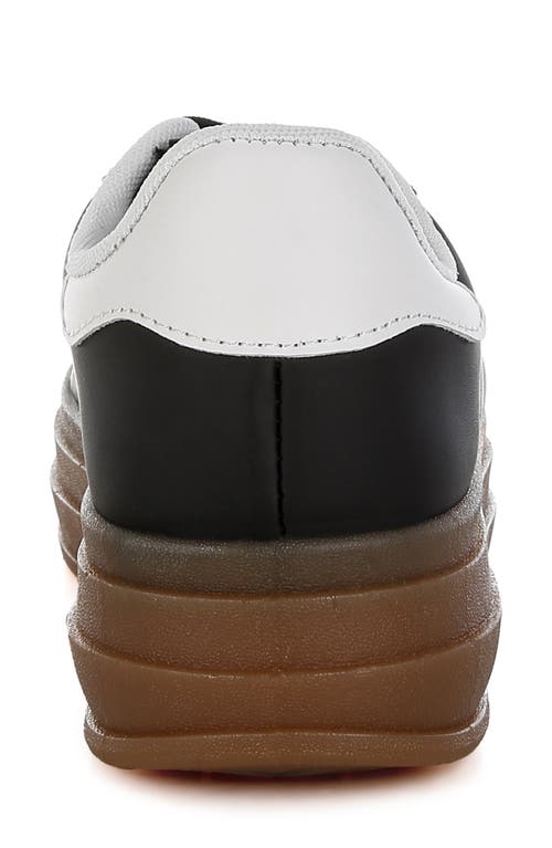 LONDON RAG LONDON RAG KNOCKOUT LOW TOP SNEAKER 