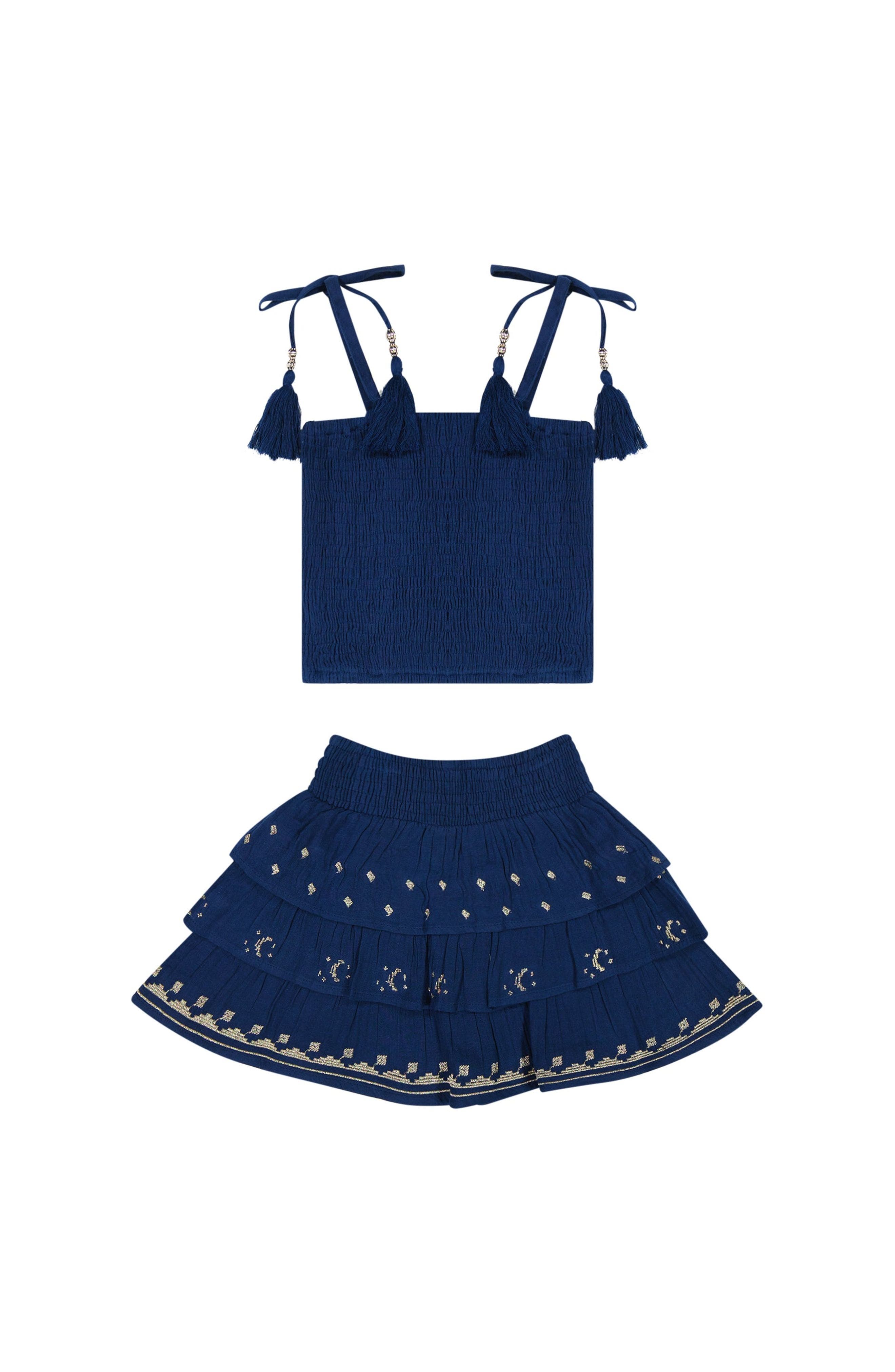 selected Blue