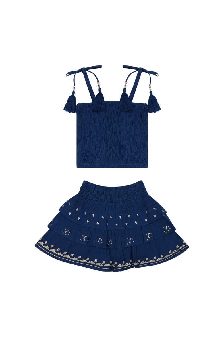 Louisa 2 Piece Set, Main, color, Blue