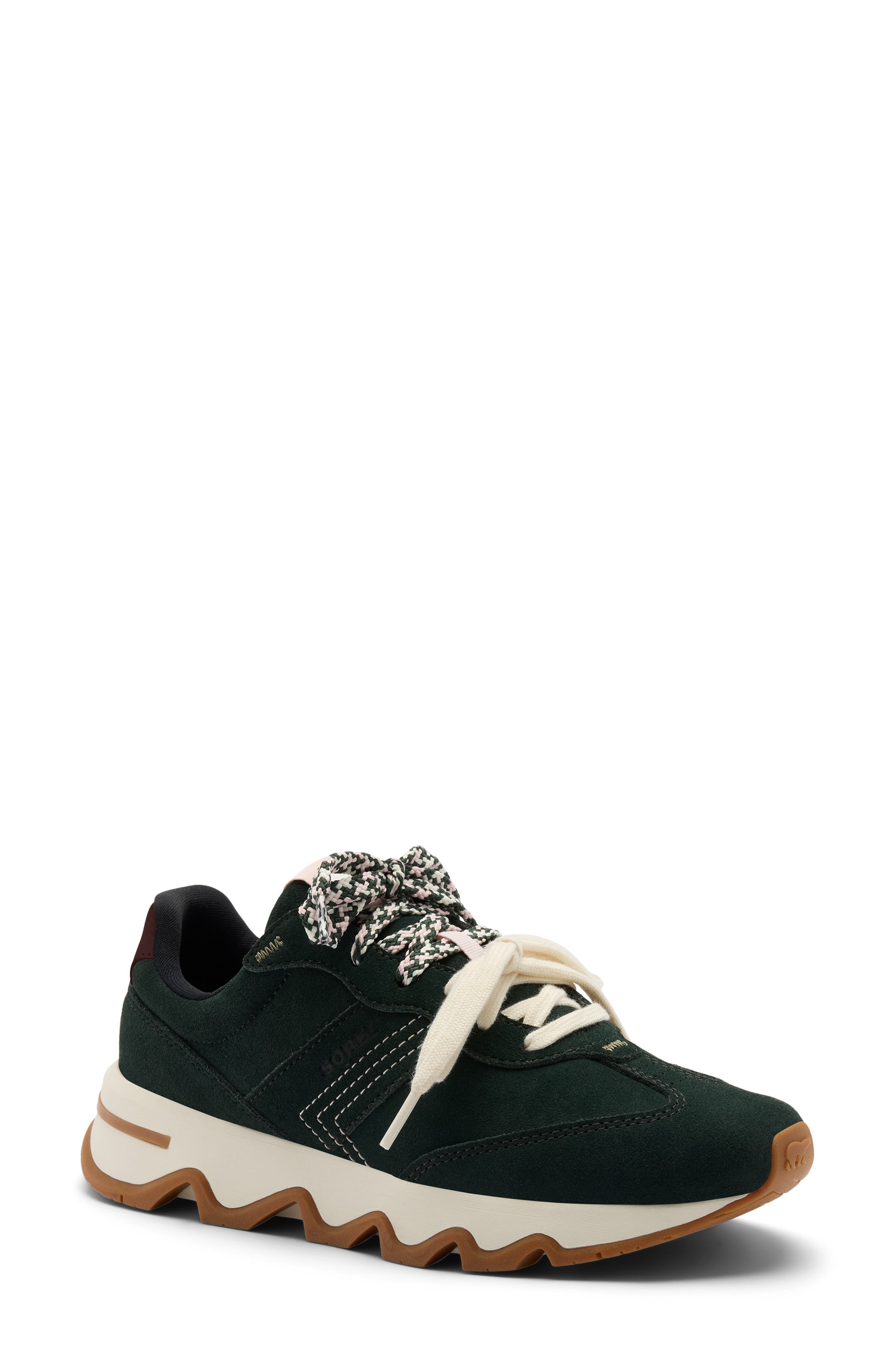 Kinetic Ember LX Sneaker, Main, color, DEEP WOODS/ PINK SALT