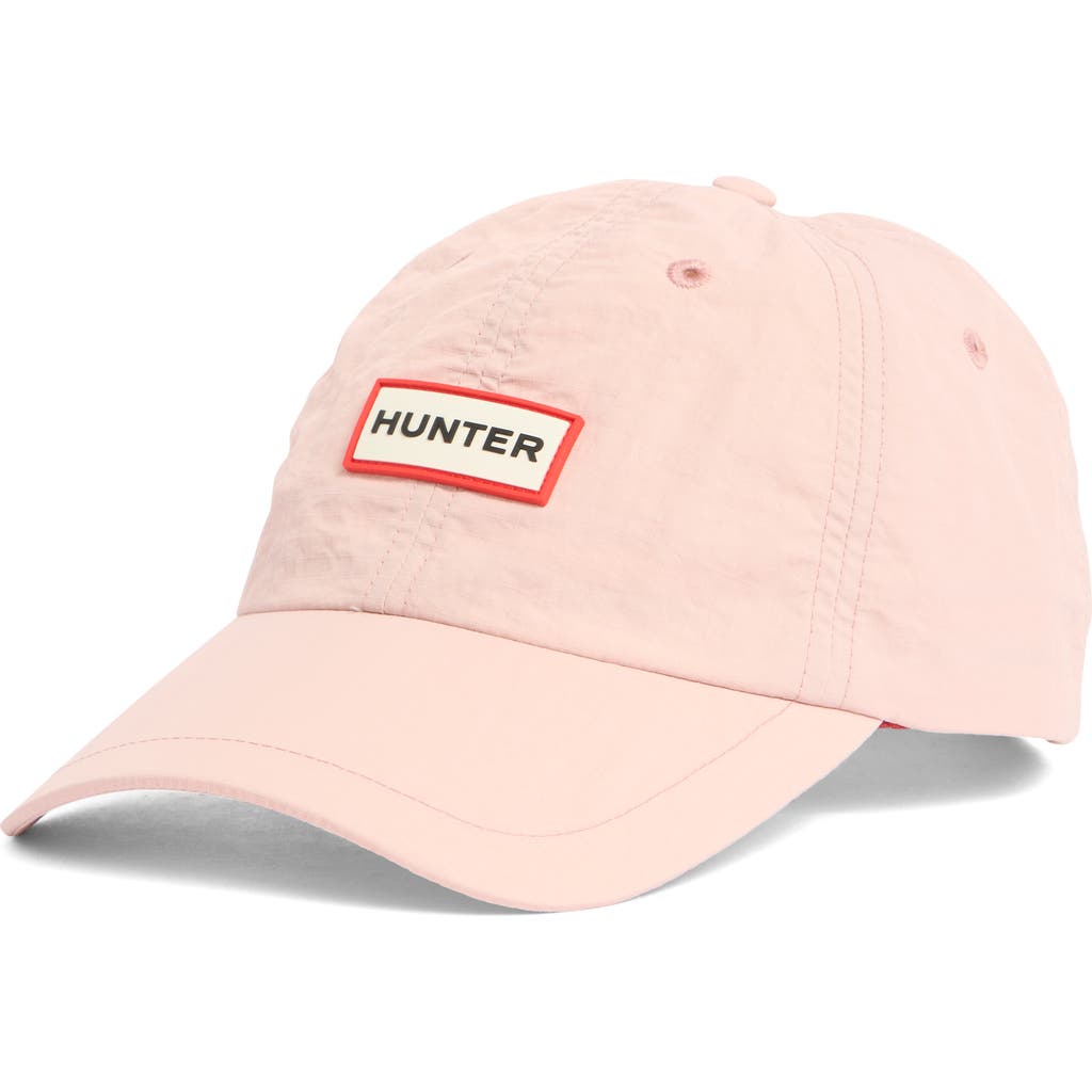Hunter Ponytail Baseball Cap In Pink