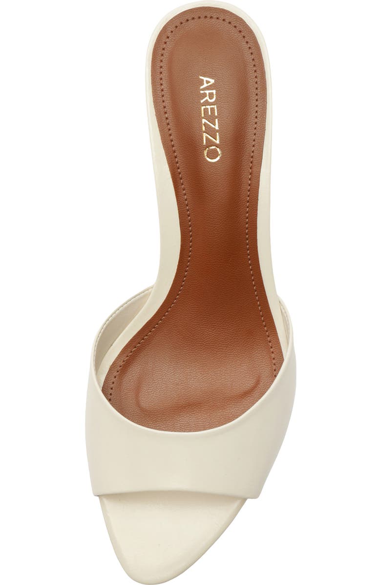 Arezzo Luciana Low Stiletto Sandal, Alternate, color, Panacota
