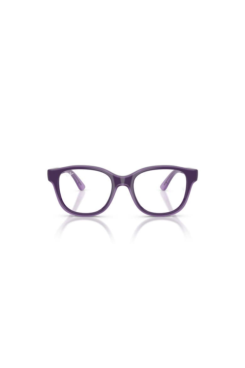 46mm Square optical glasses, Alternate, color, Light Purple