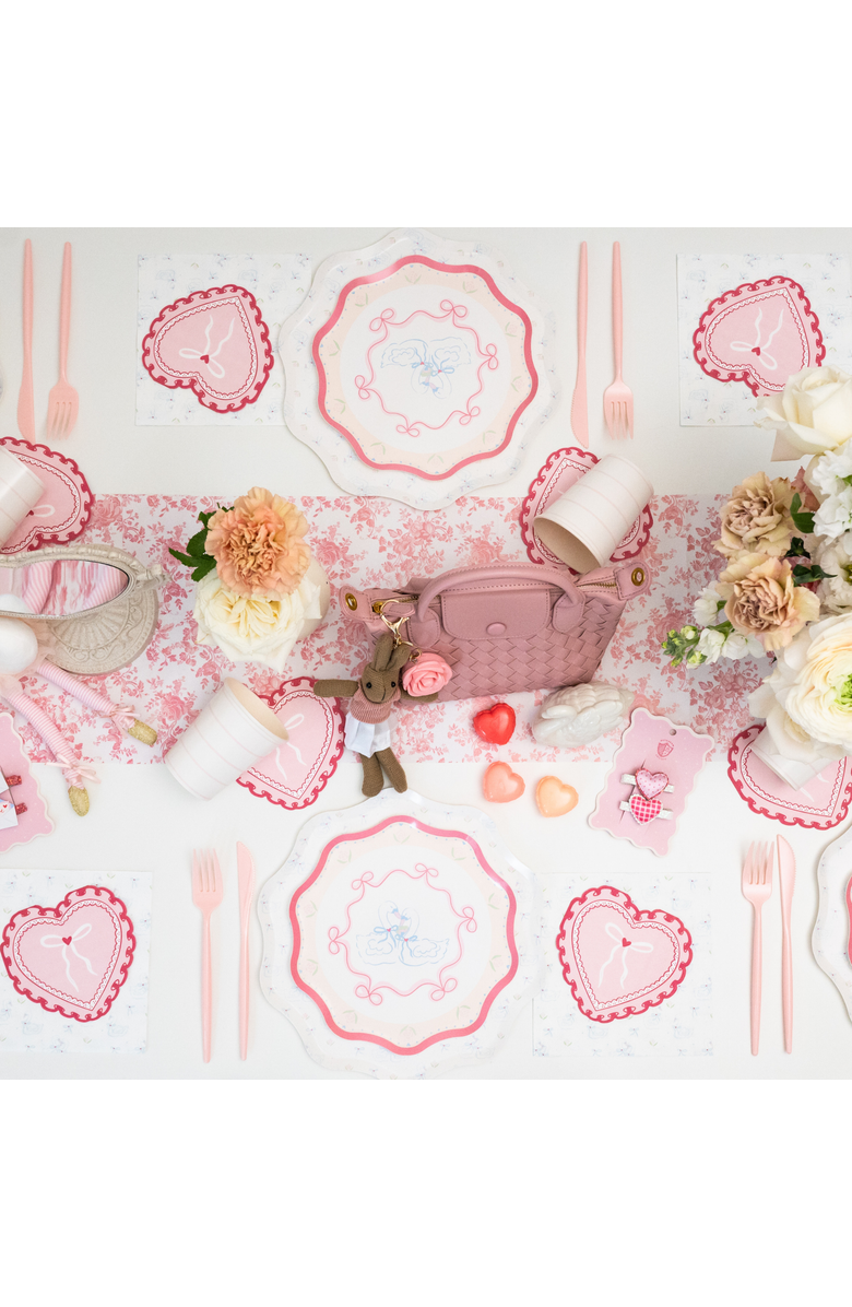 Daydream Society Love Birds Heart Petite Napkins, Alternate, color, Assorted Pre-Pack