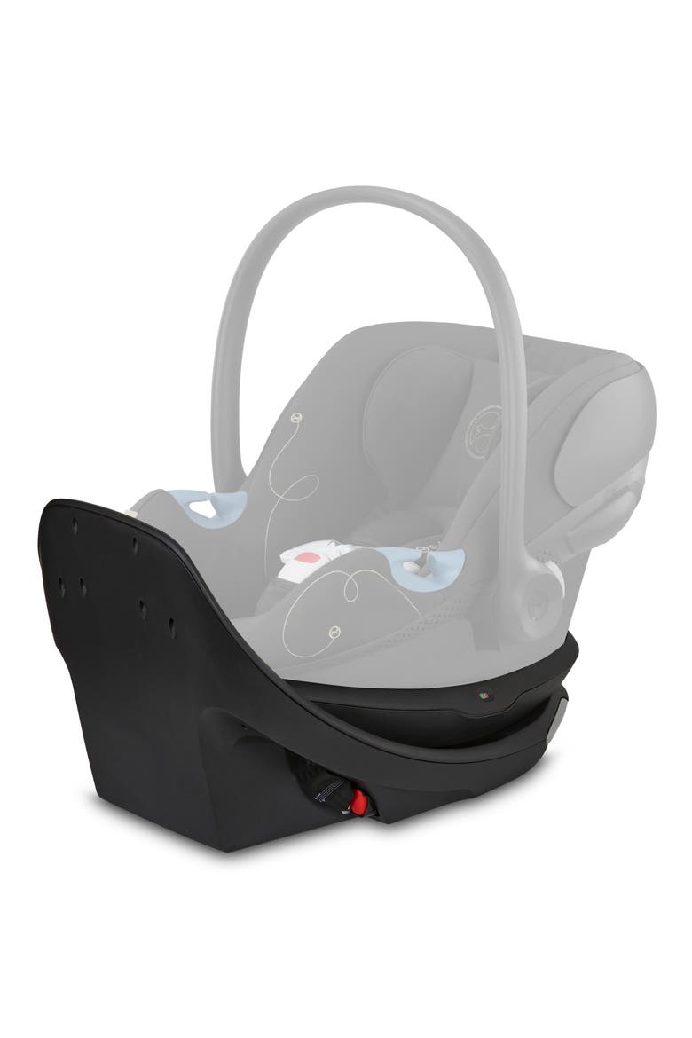 Aton G Swivel Base, Alternate, color, BLACK