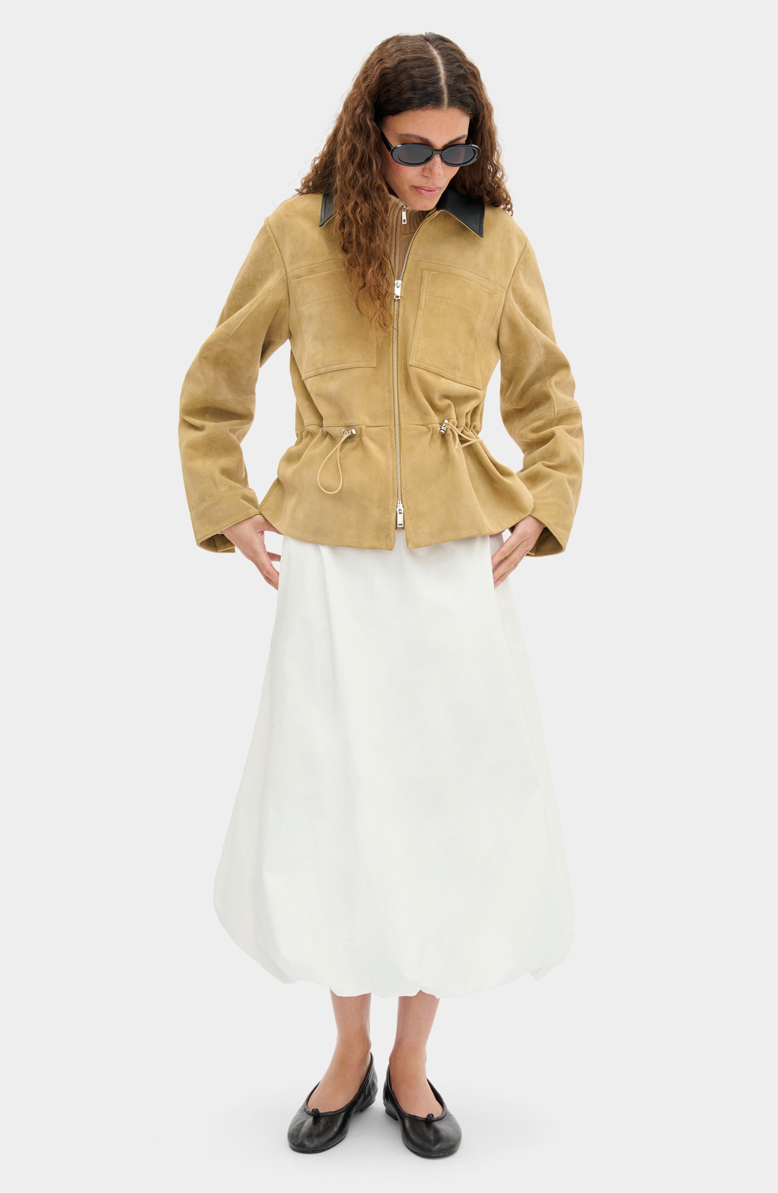 ALIGNE Mavis Suede Jacket (Women) | Nordstrom