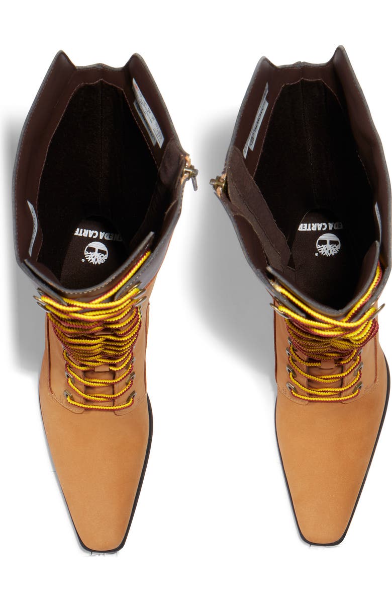 Timberland x Veneda Carter Lace-Up Knee High Boot, Alternate, color,