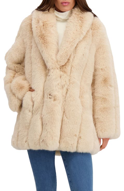 Fur-Free Fox (Faux Fur) Stroller