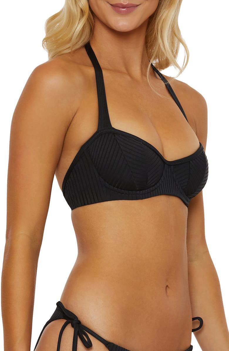 Isabella Rose Mallorca Underwire Bikini Top, Alternate, color, 