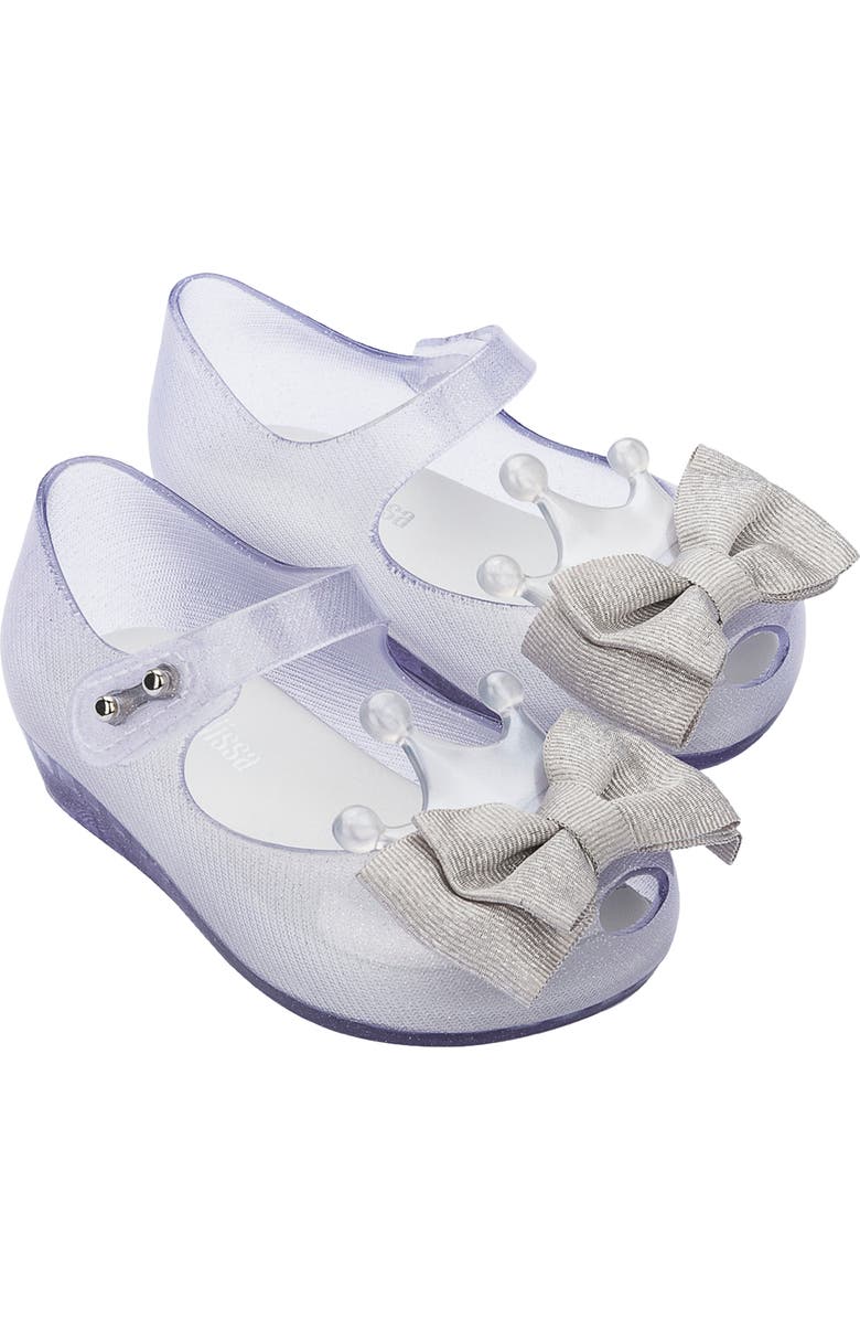 Mini Melissa Melissa Ultragirl Princess Bow Mary Jane, Main, color,