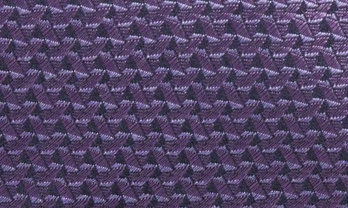 Canali Neat Silk Tie