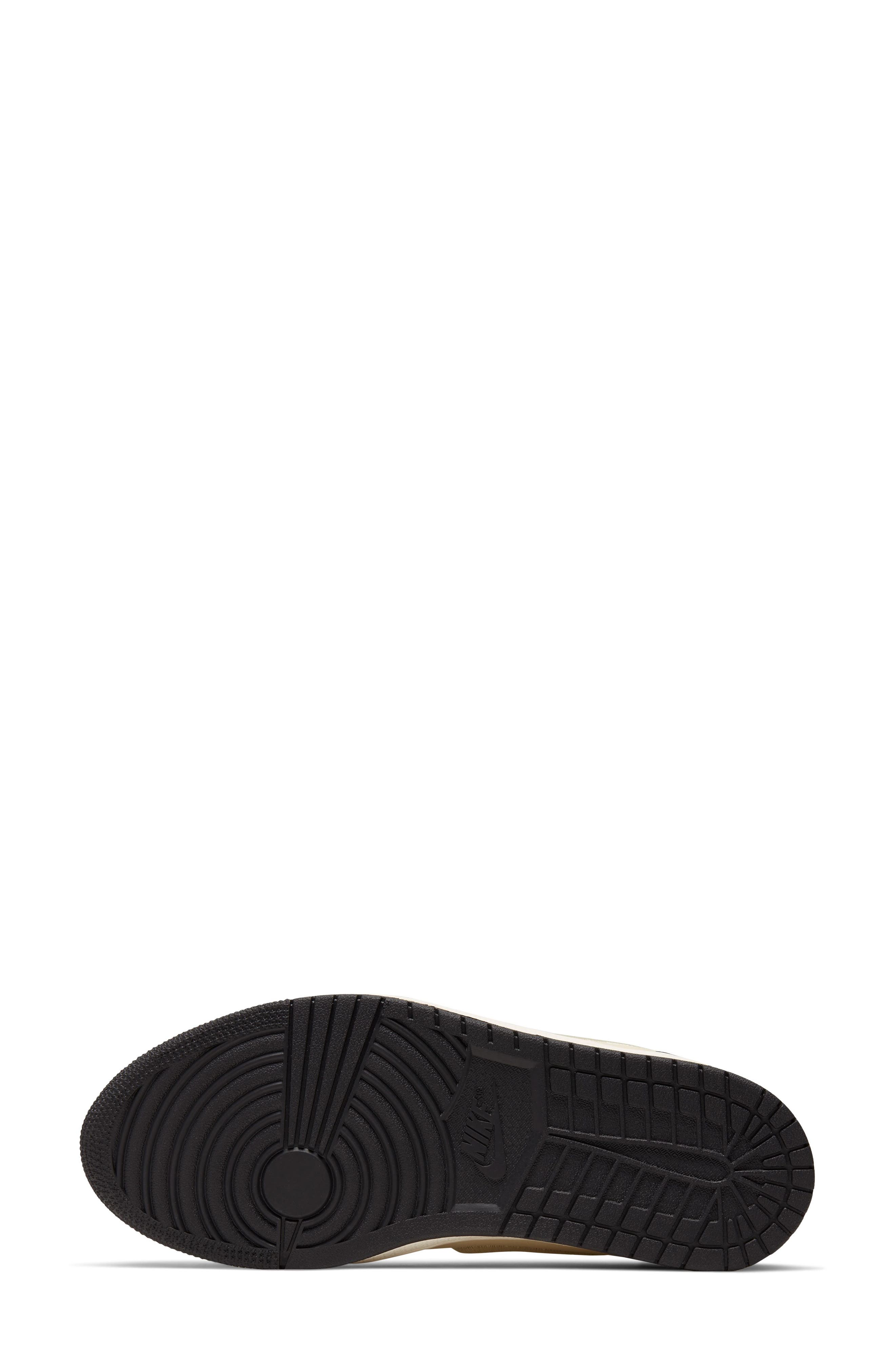 Jordan Air Jordan 1 Retro Slip-On Sneaker, Alternate, color, Fossil/ Black/ Ivory