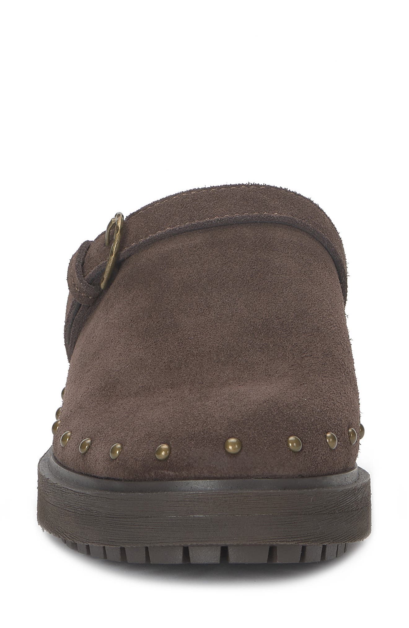 Lucky Brand Caytina Clog, Alternate, color, Chocolate