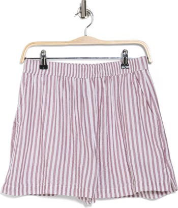 Cotton Gauze Shorts