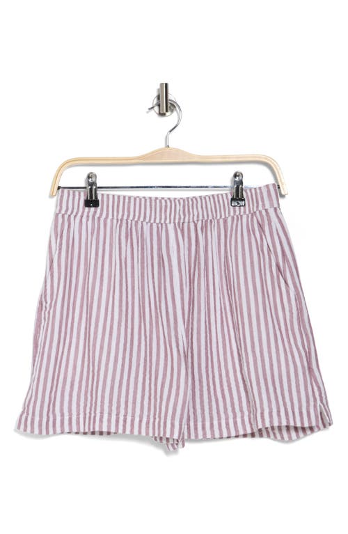 CASLON CASLON® COTTON GAUZE SHORTS 