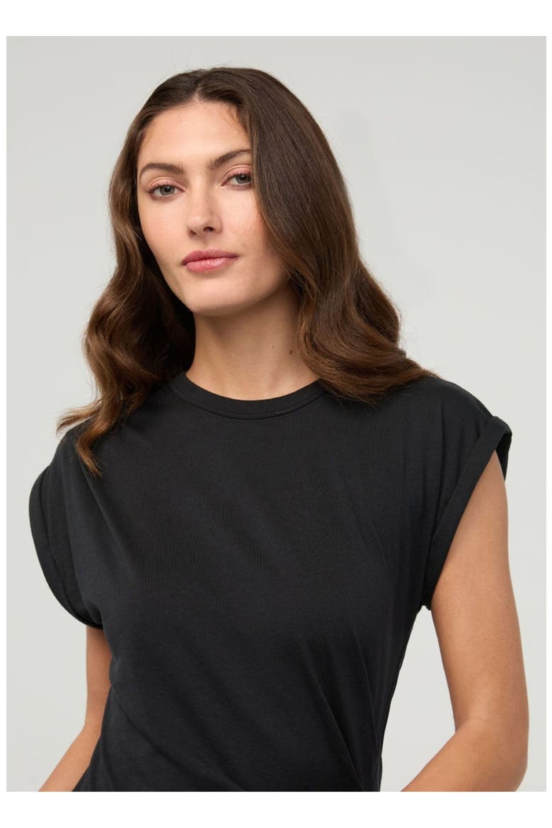Purepima Easy Dress, Alternate, color, Black