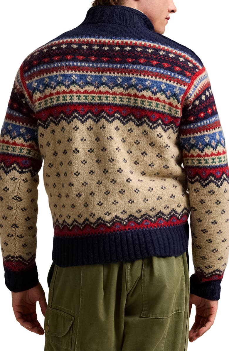 Polo Ralph Lauren Fair Isle Sweater, Alternate, color, 