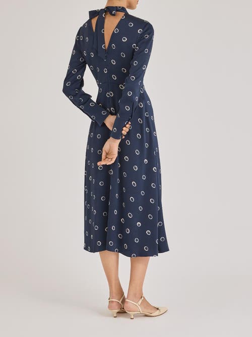 REBECCA TAYLOR REBECCA TAYLOR HAZY DOT DRESS