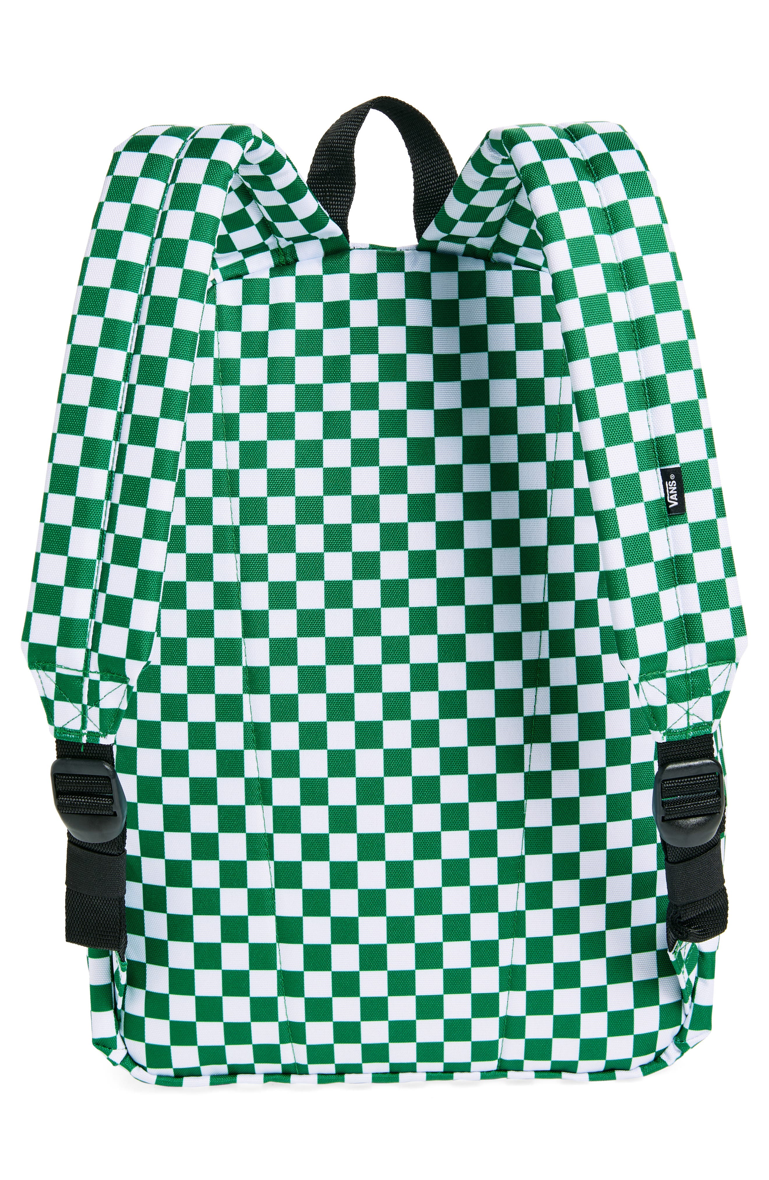Vans Kids' Old Skool Checkered Backpack, Alternate, color, 