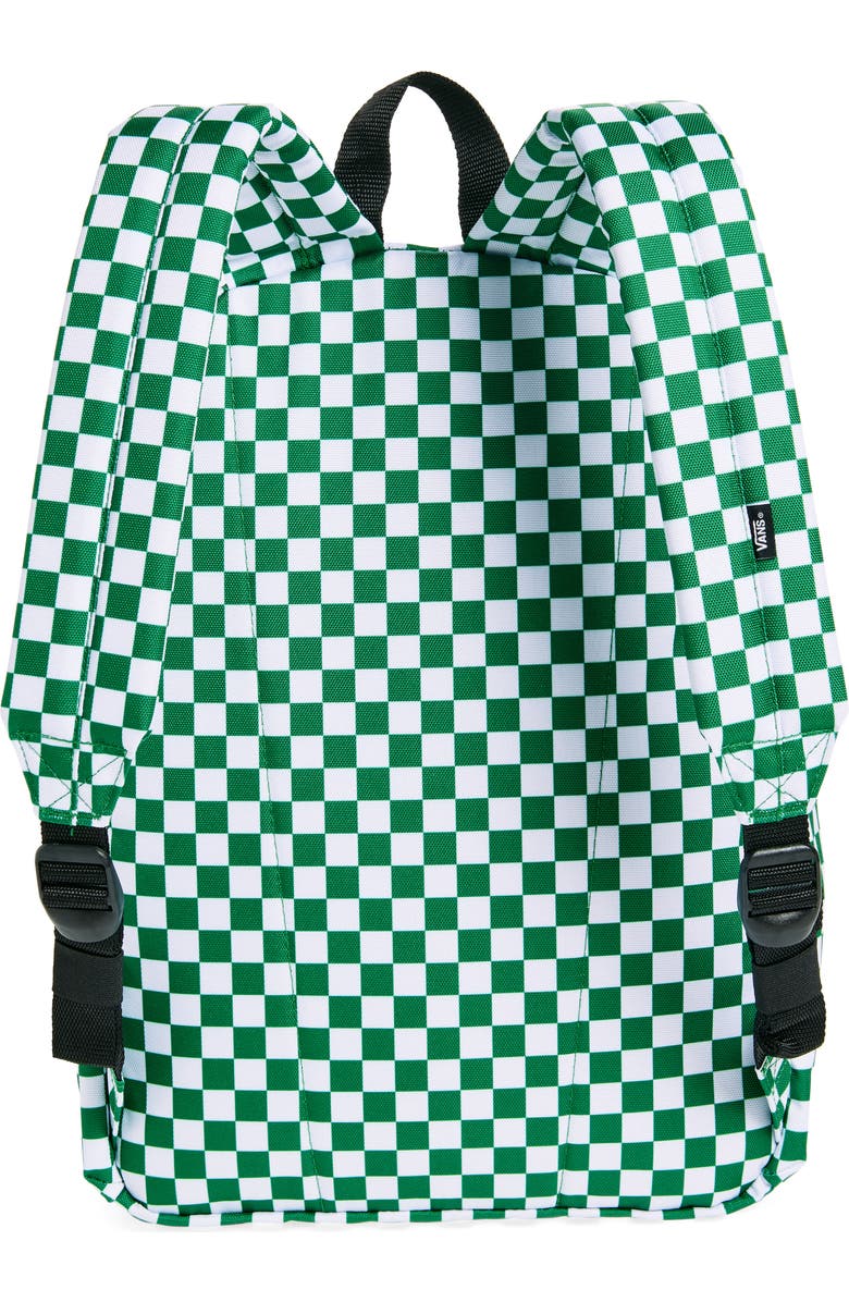 Vans Kids' Old Skool Checkered Backpack, Alternate, color,