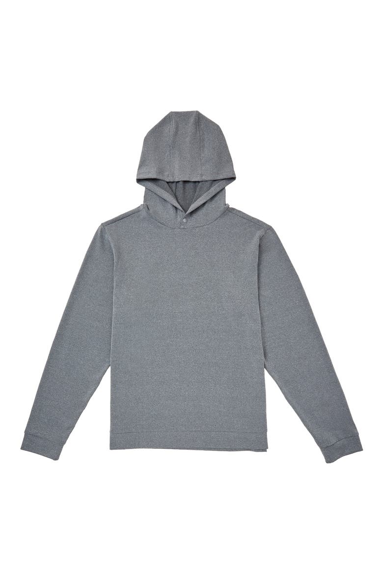 Sun Performance Hoodie, Main, color, HEATHER GREY