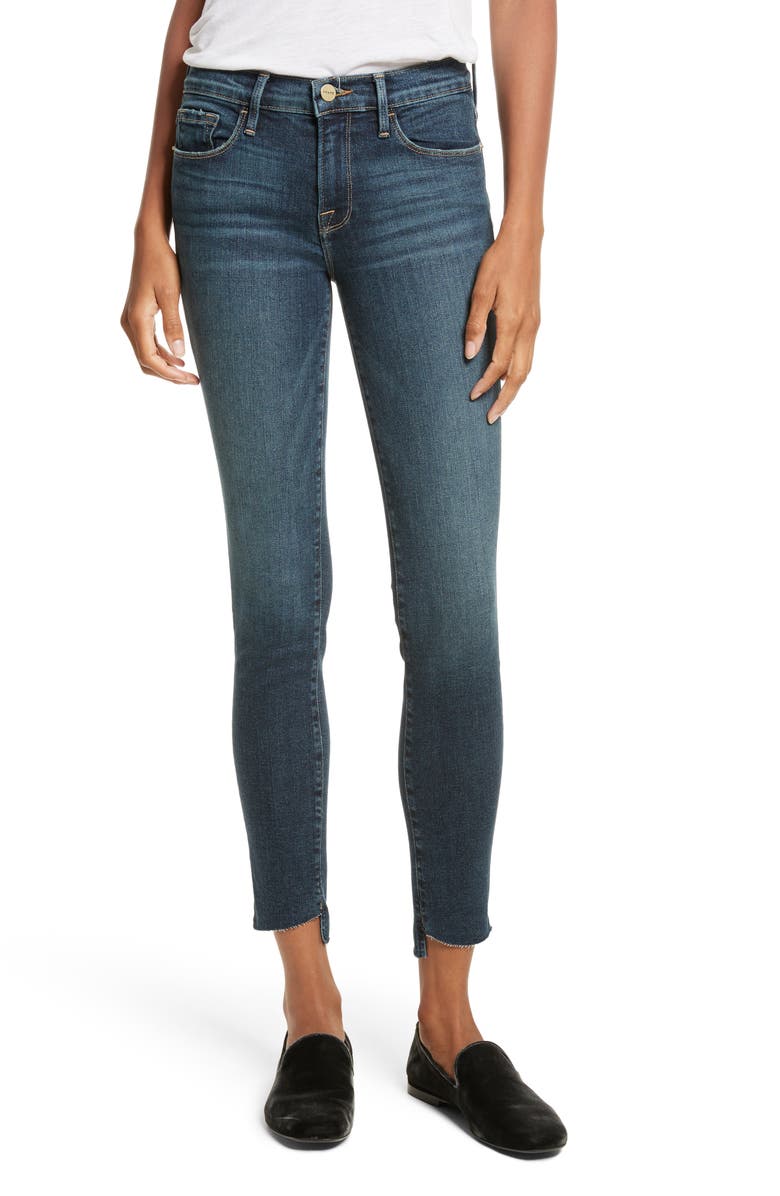 FRAME Le Skinny de Jeanne Skinny Jeans, Main, color,