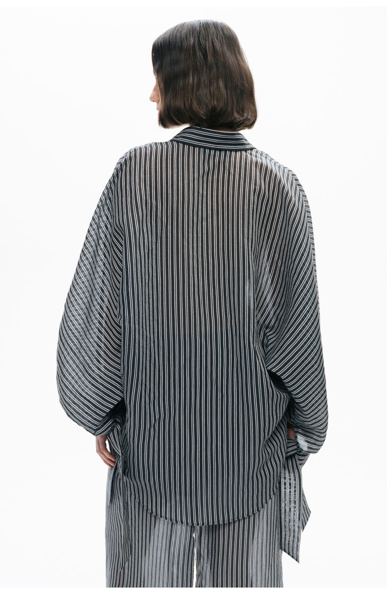 Nocturne Shirt with Tie Sleeve Detail, Alternate, color, 