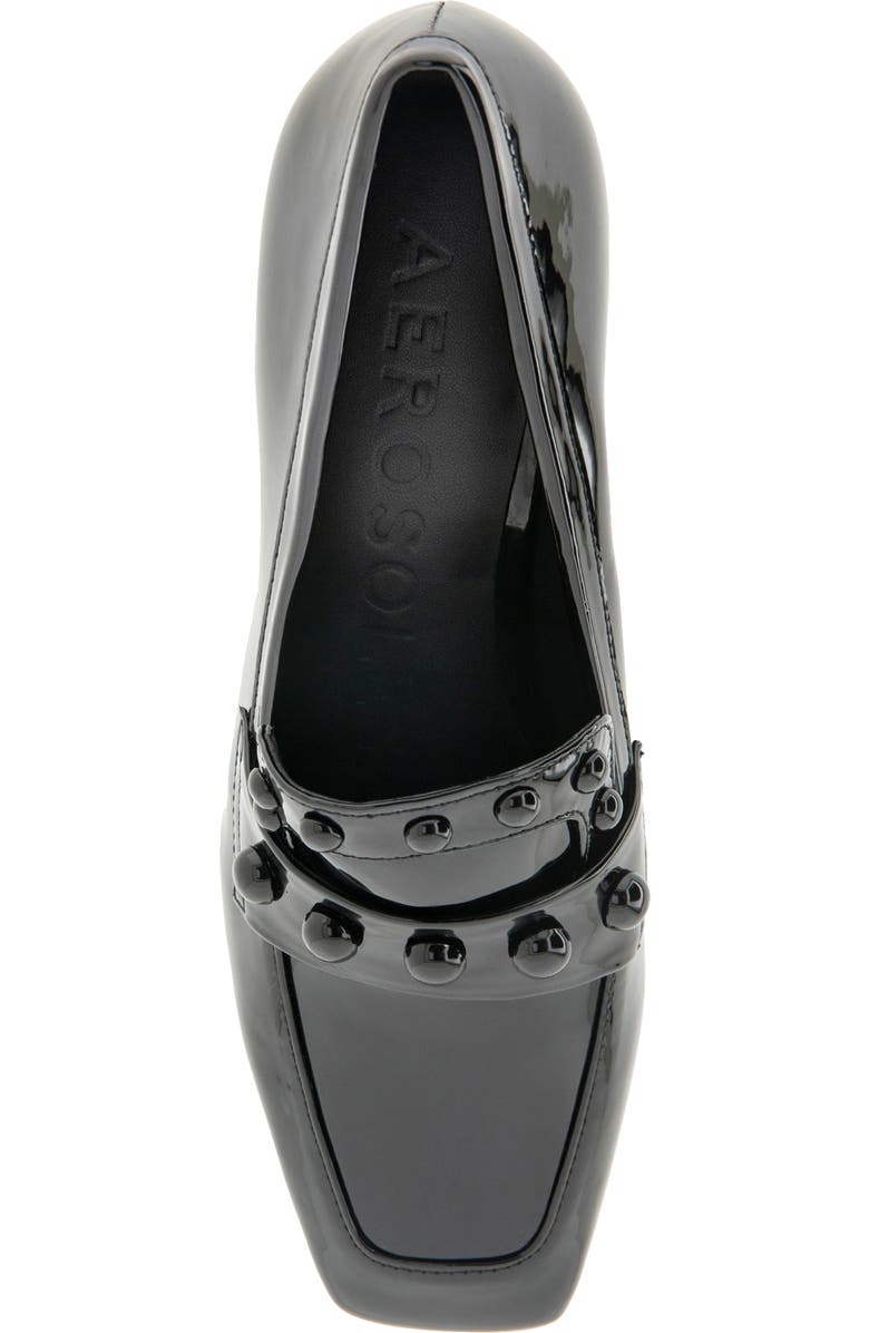 Aerosoles Izell Square Toe Pump, Alternate, color, Black Patent