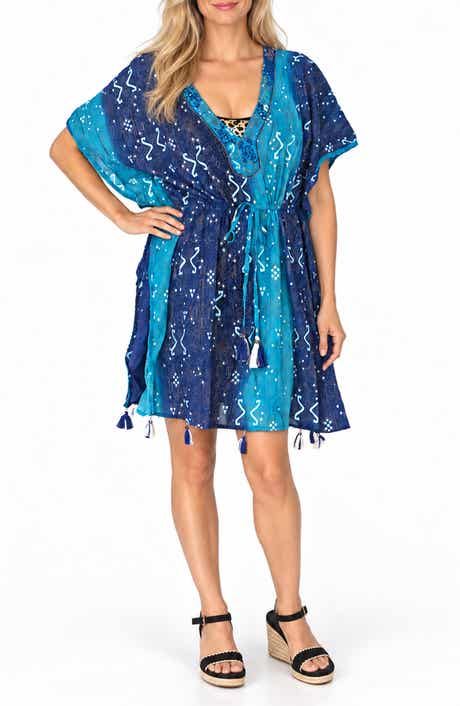 Print Viscose Kaftan