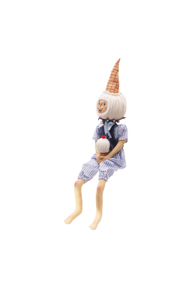 Topsy Tootsie Joe Spencer Gathered Traditions Figurine 29", Alternate, color, Red