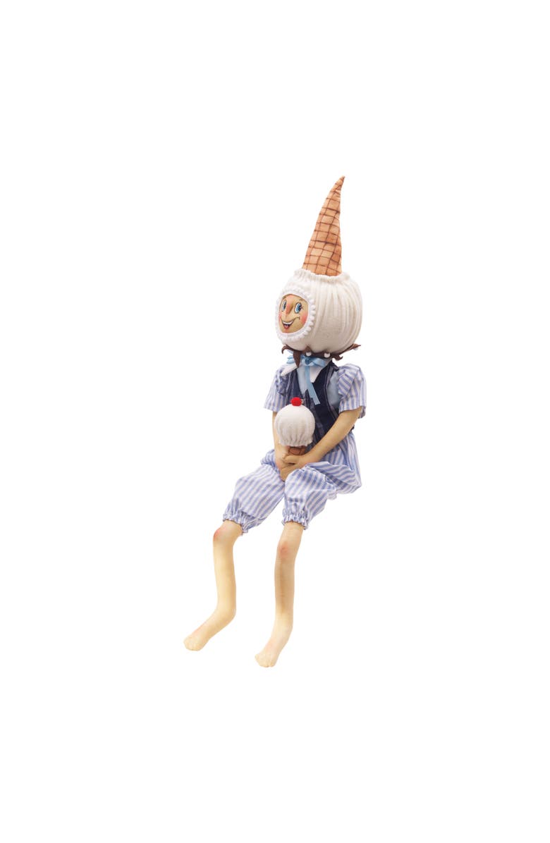 Gallerie II Topsy Tootsie Gathered Traditions Joe Spencer's Figurine Doll 29", Alternate, color, Red