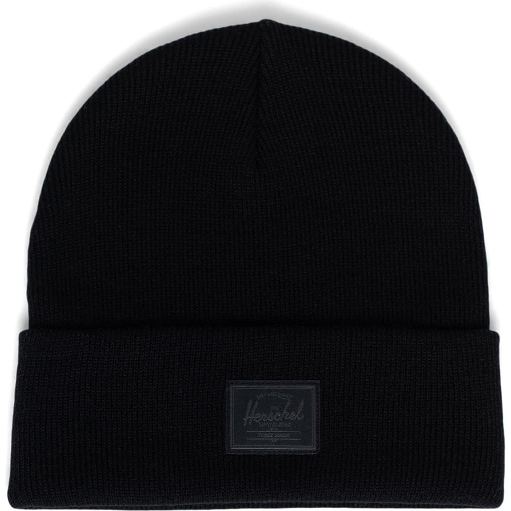 Herschel Supply Co . Elmer Knit Beanie In Black
