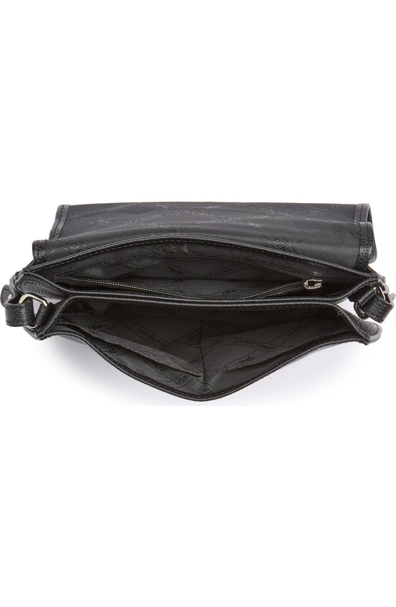 Longchamp Small Le Foulonne Leather Crossbody Bag, Alternate, color,