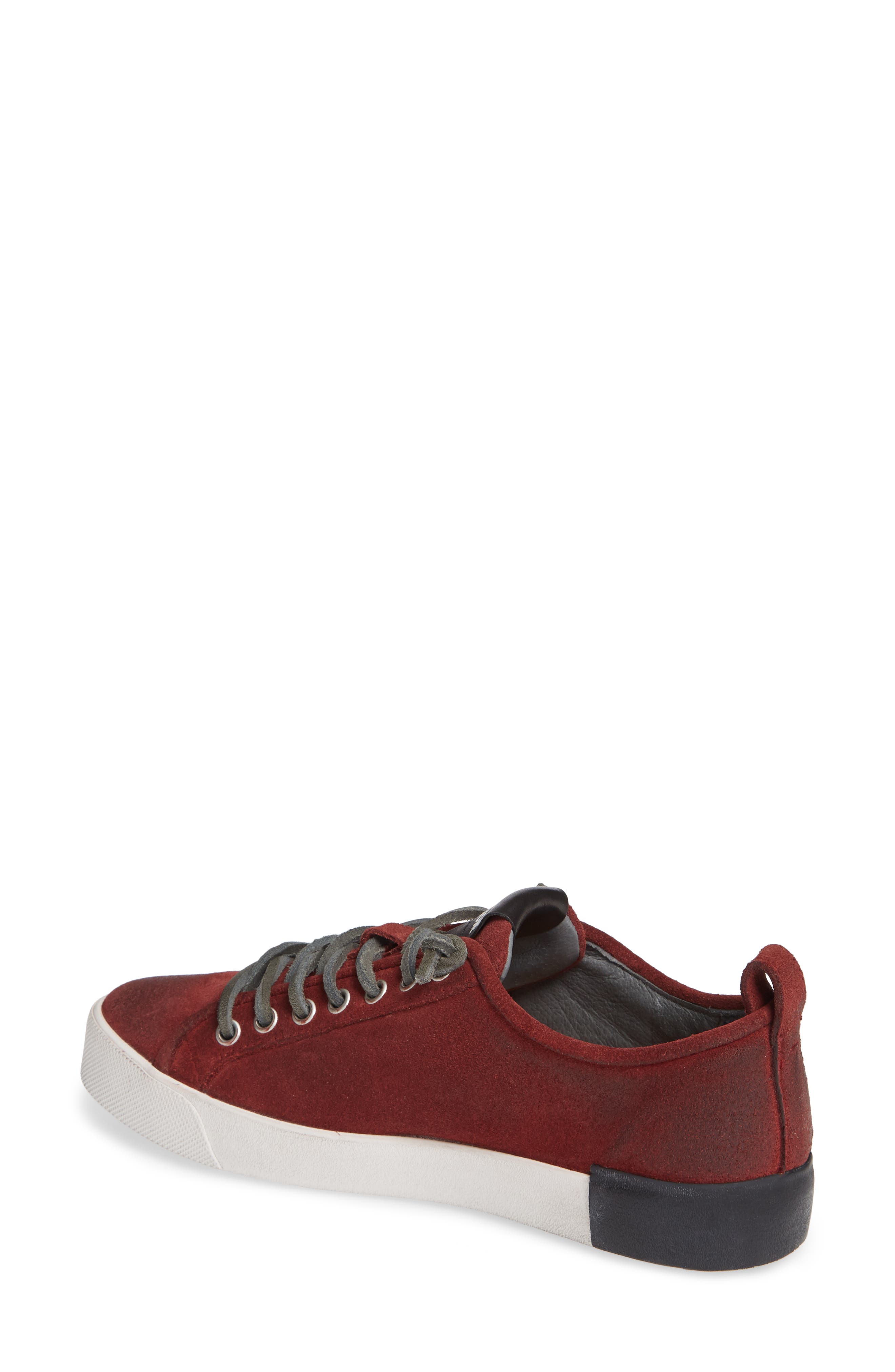 Blackstone GL60 Sneaker, Alternate, color, Wine