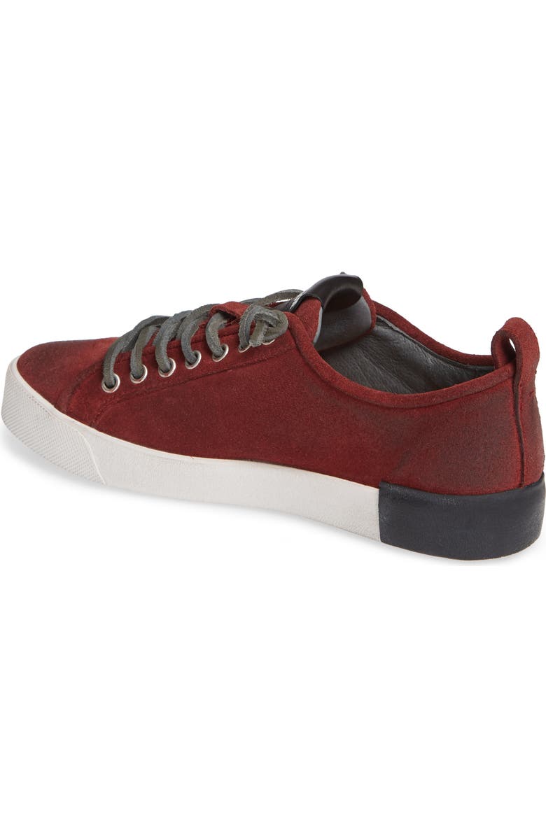 Blackstone GL60 Sneaker, Alternate, color, Wine