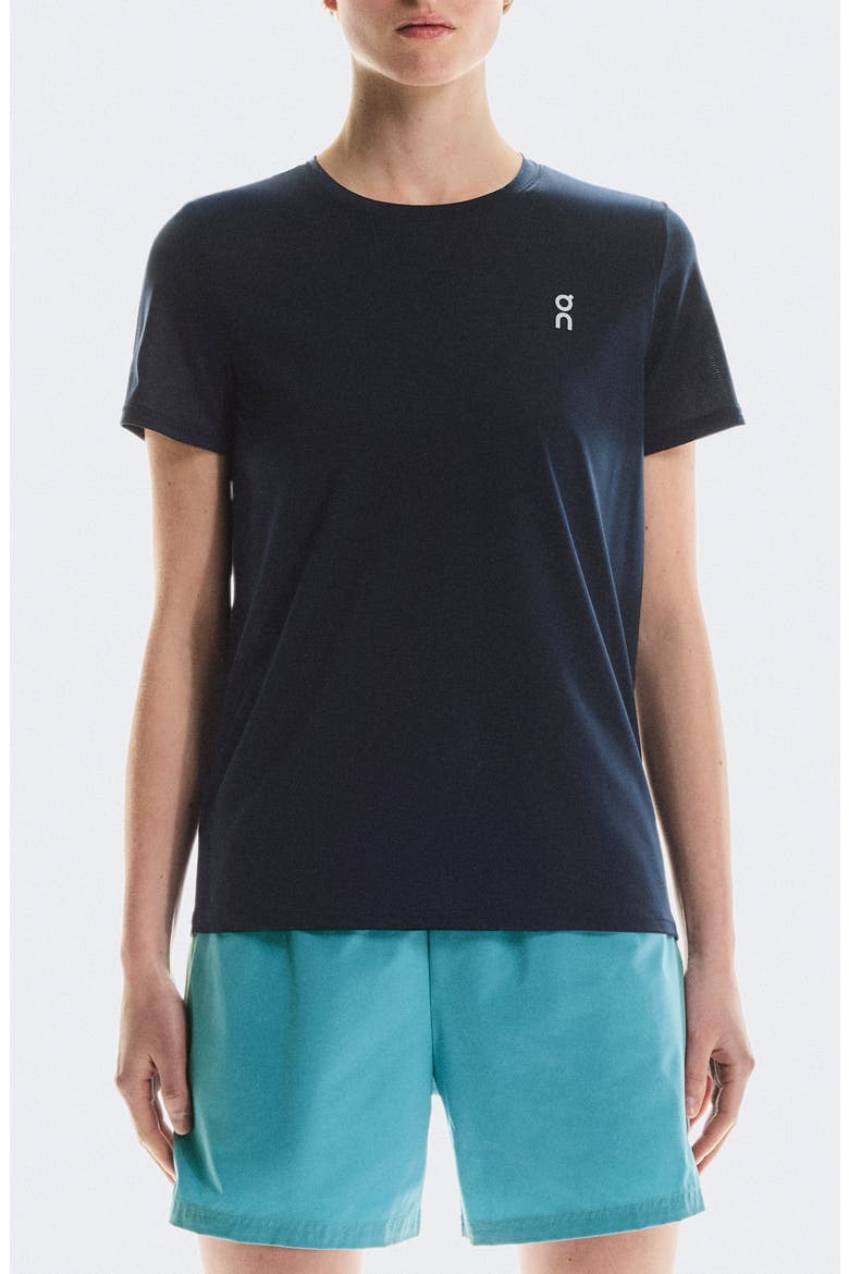Core-T Running T-Shirt, Main, color, NAVY