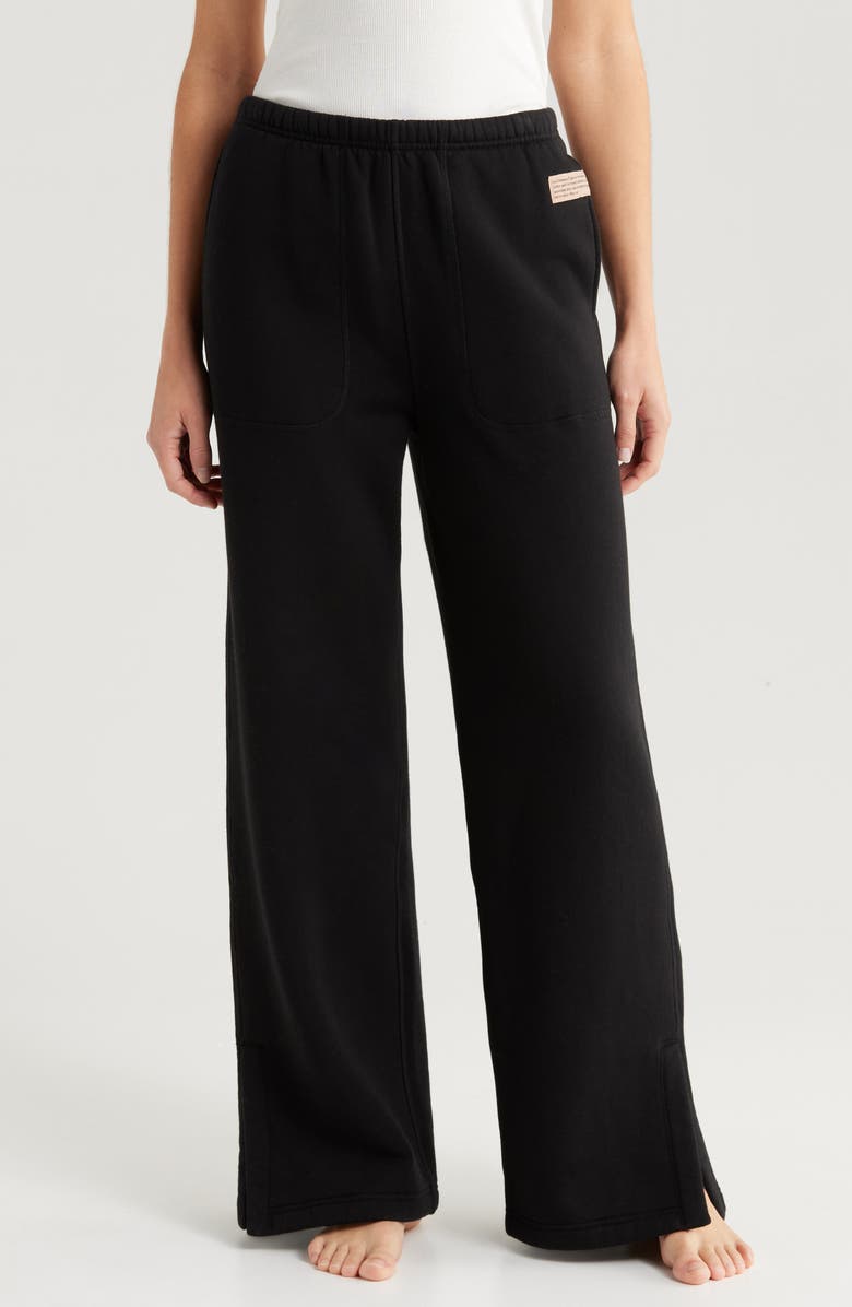 Lunya Reversible Straight Leg Sweatpants, Main, color,