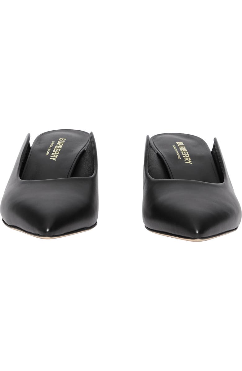 Burberry Holme Pointy Toe Mule, Alternate, color,