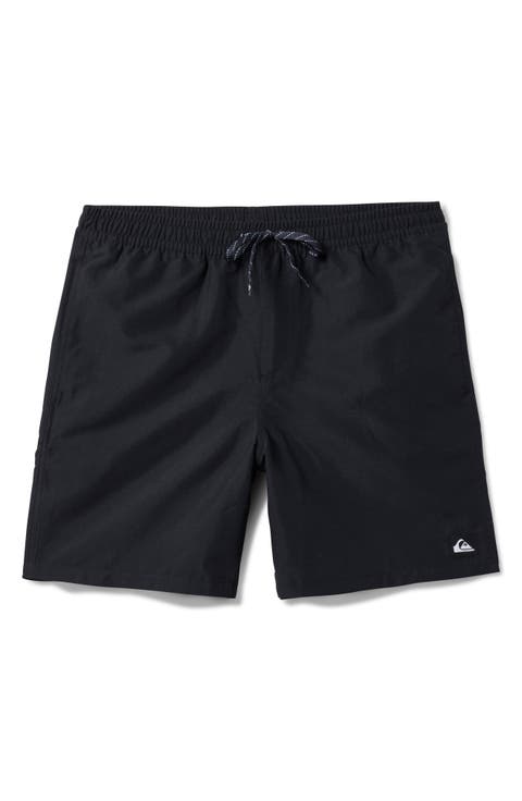 Everyday 17" Solid Stretch Swim Trunks