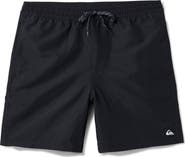 Quiksilver Everyday 17" Solid Stretch Swim Trunks