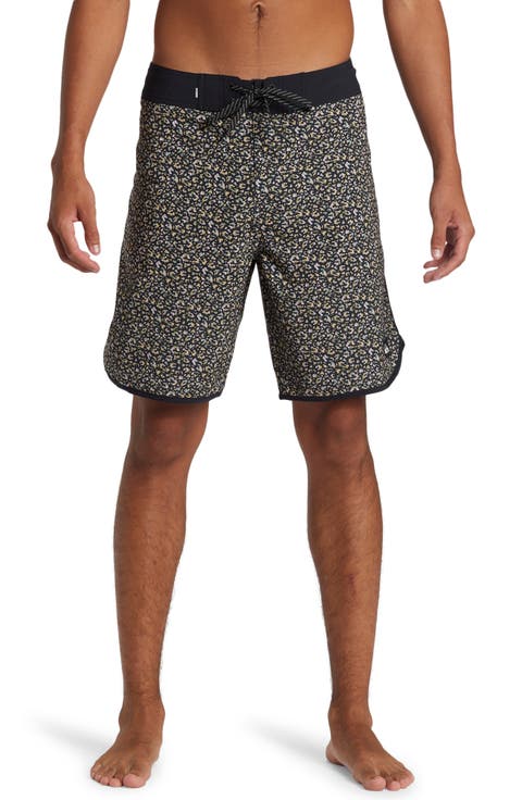 Highline Scallop Swim Trunks