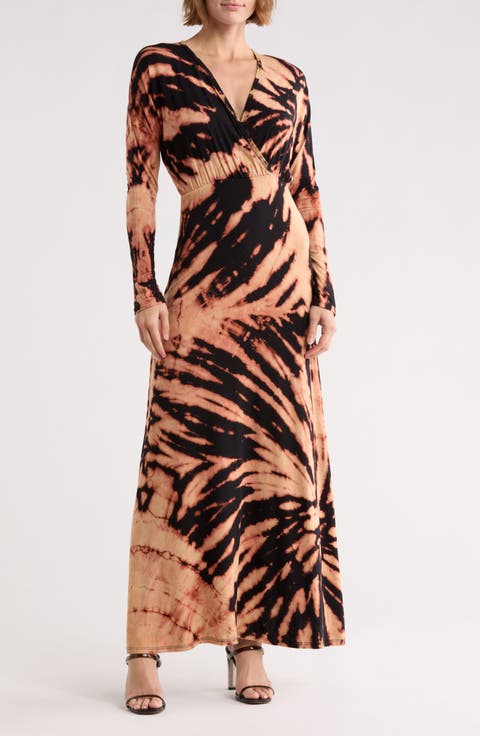 Long Sleeve Maxi Dress