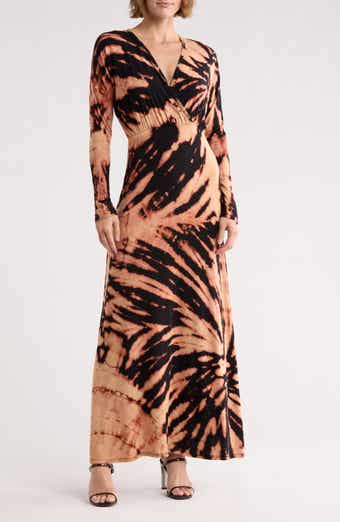 Long Sleeve Maxi Dress