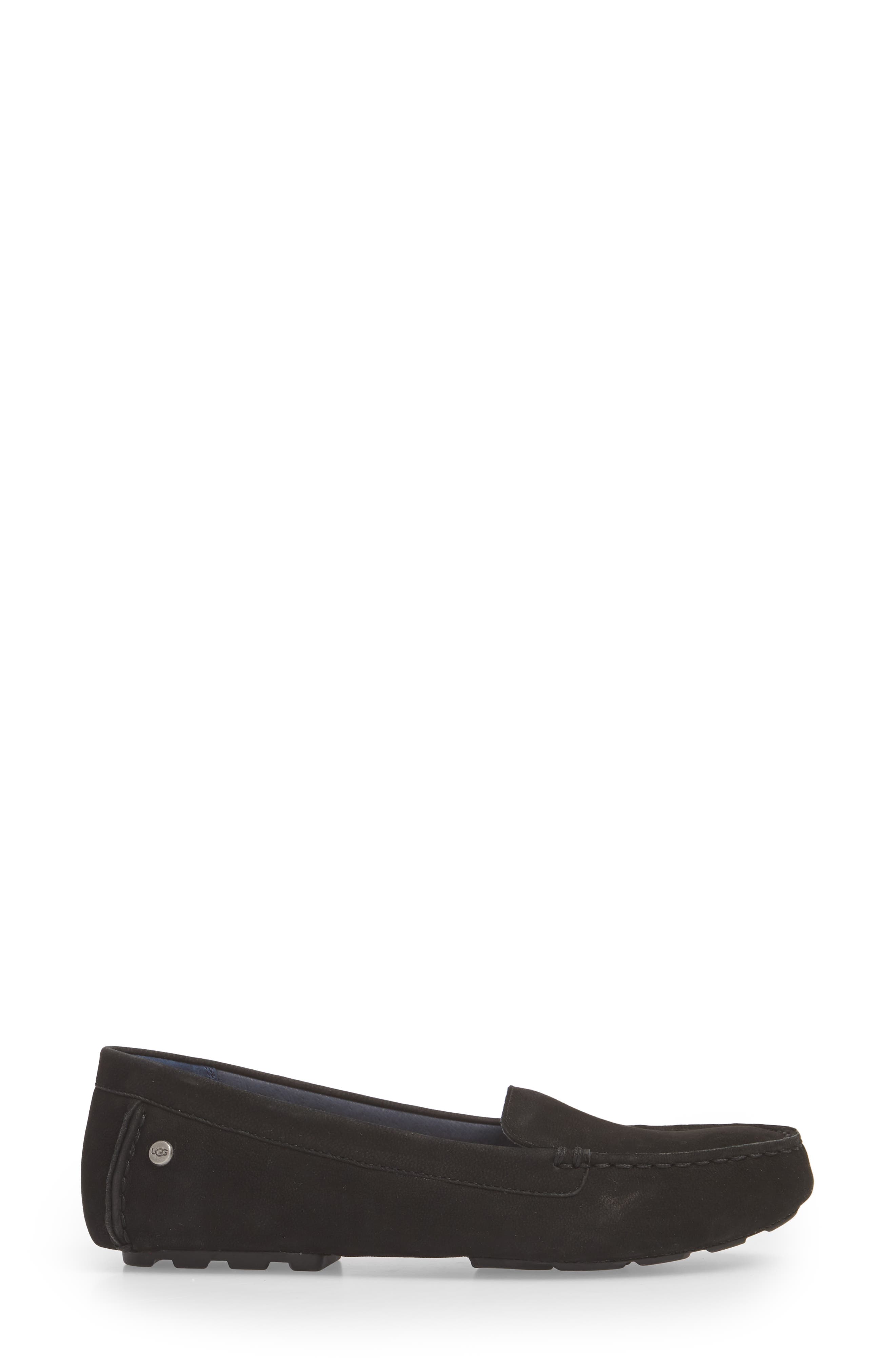 UGG<sup>®</sup> Milana II Moc Toe Flat, Alternate, color, 