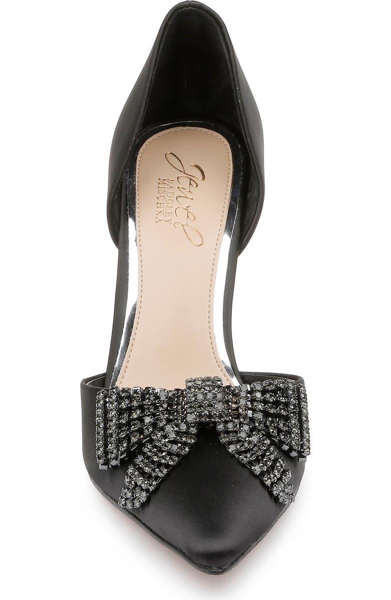 Jewel Badgley Mischka Aubrey Pointed Toe d'Orsay Pump, Alternate, color,
