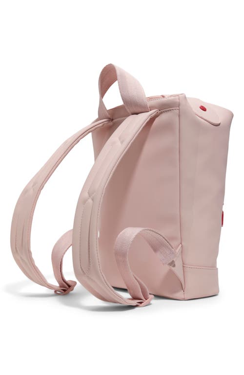 Hunter Top Clip Mini Backpack In Light Pink