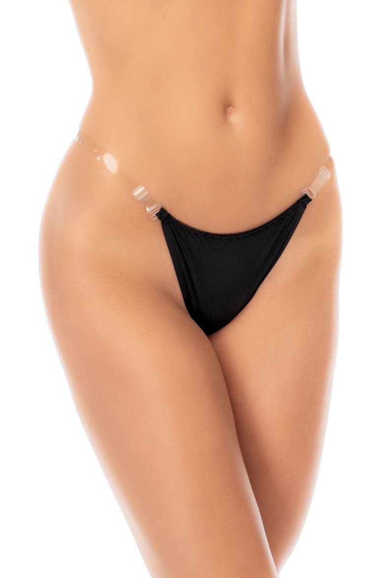 No Show Assorted 2-Pack Thongs, Alternate, color, BEIGE BLACK