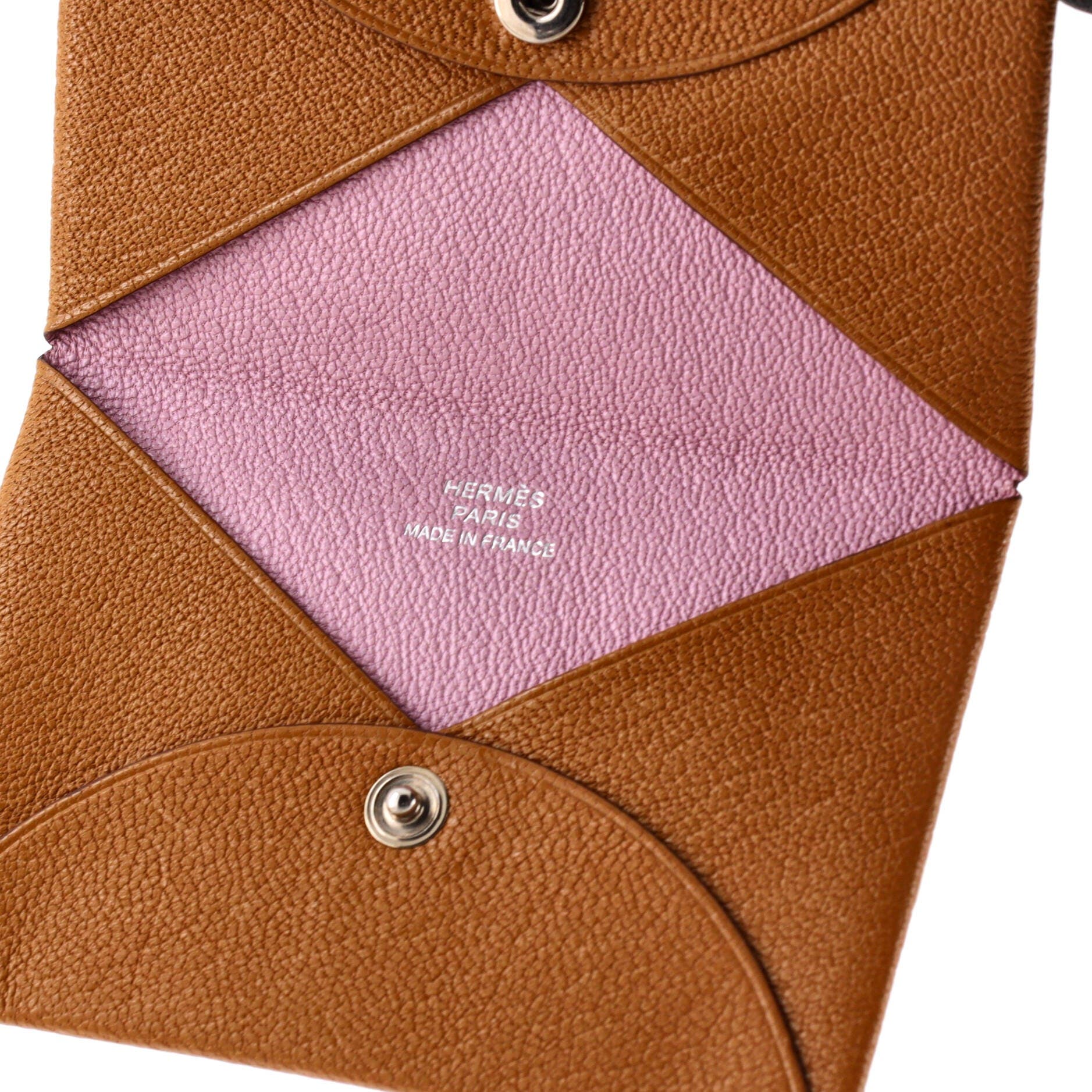 Calvi Card Holder Verso Chevre Mysore, Alternate, color, Brown