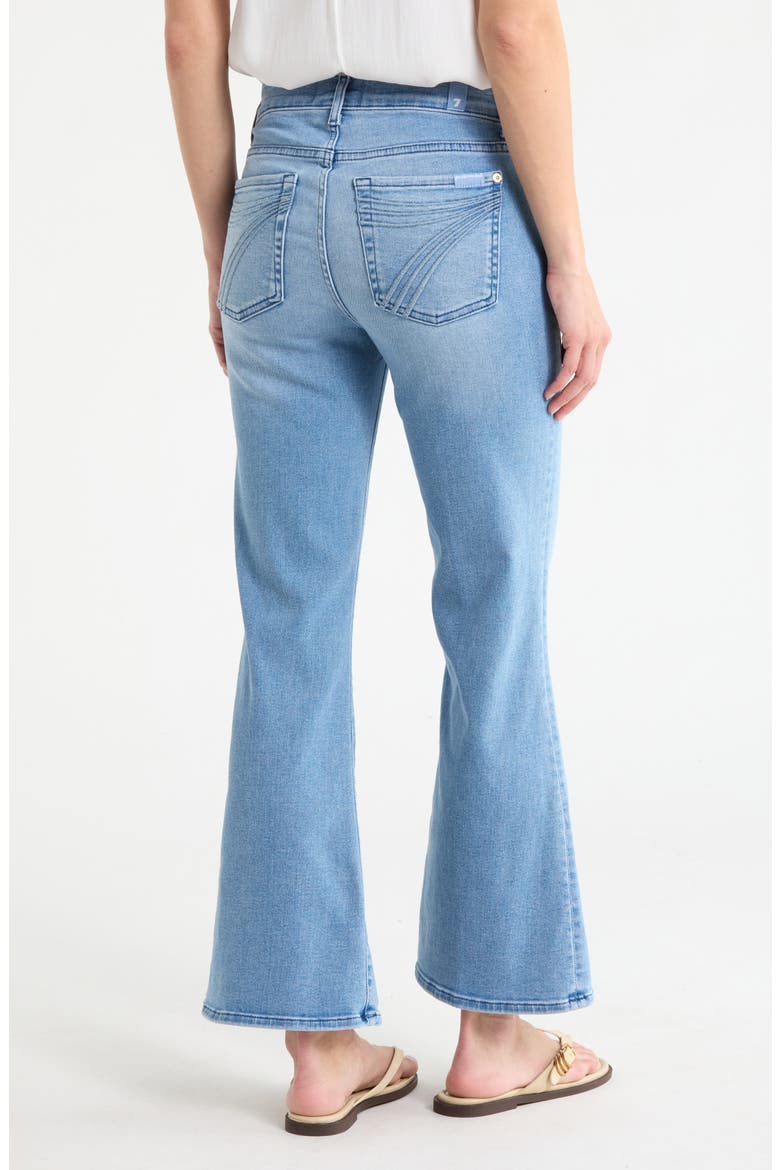 Dojo Crop Flare Leg Jeans, Alternate, color, AUGUSTA