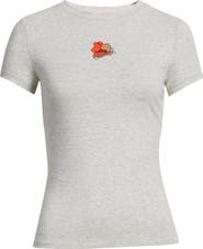 HAPPY CAMP3R Angel Bear Baby Tee